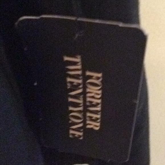 Forever 21  Stretch Cutout Bodycon Lil Black Dress - Picture 5 of 8